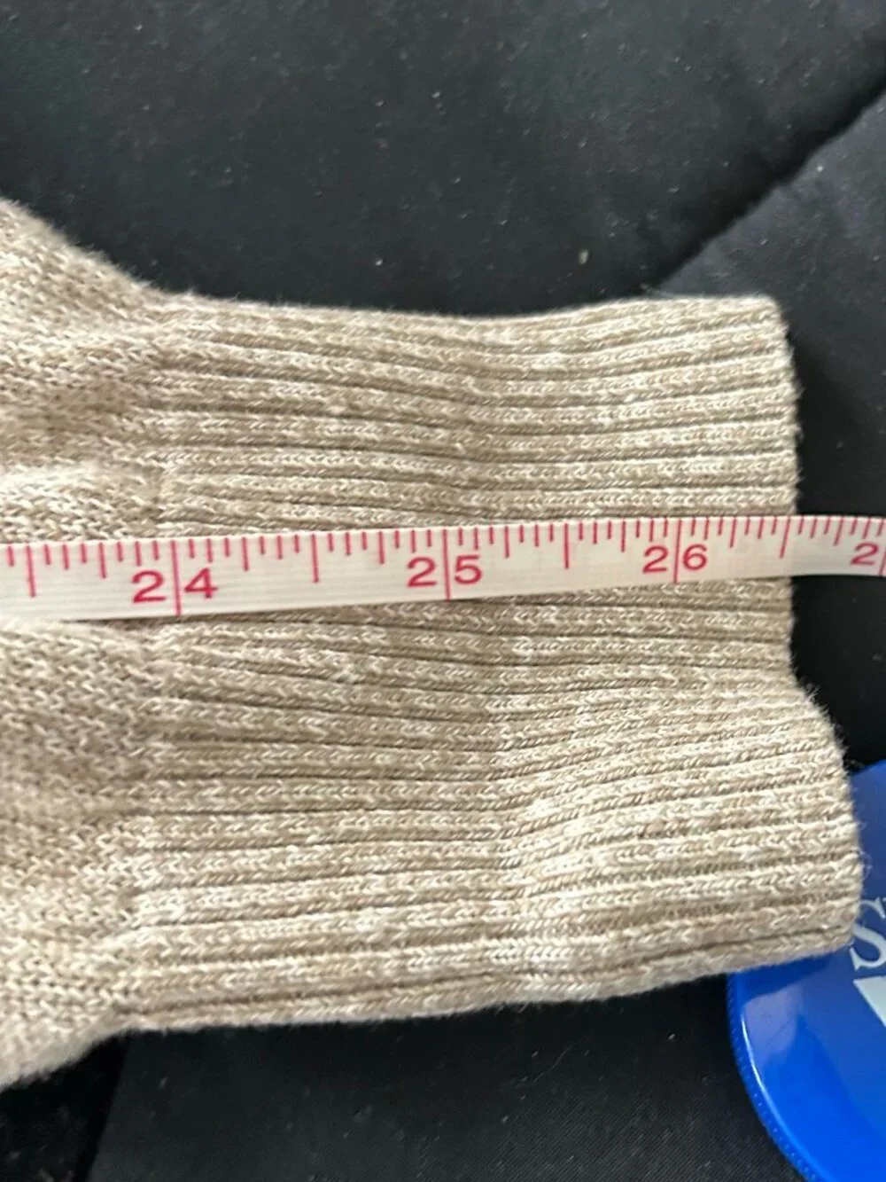 Peter Millar Sweater Mens Medium Linen Cotton Button Mock Neck Pullover Beige